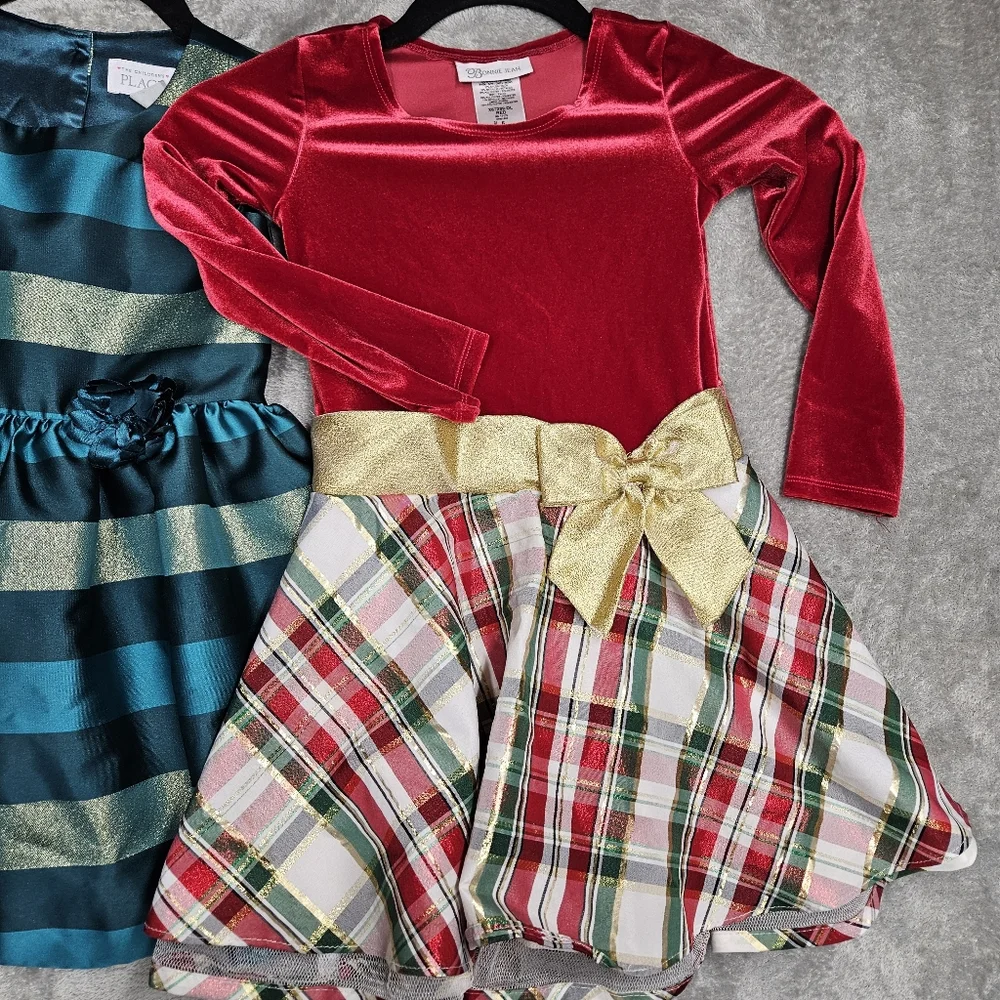 5t Holidays Dresses Bundle. Both Like New