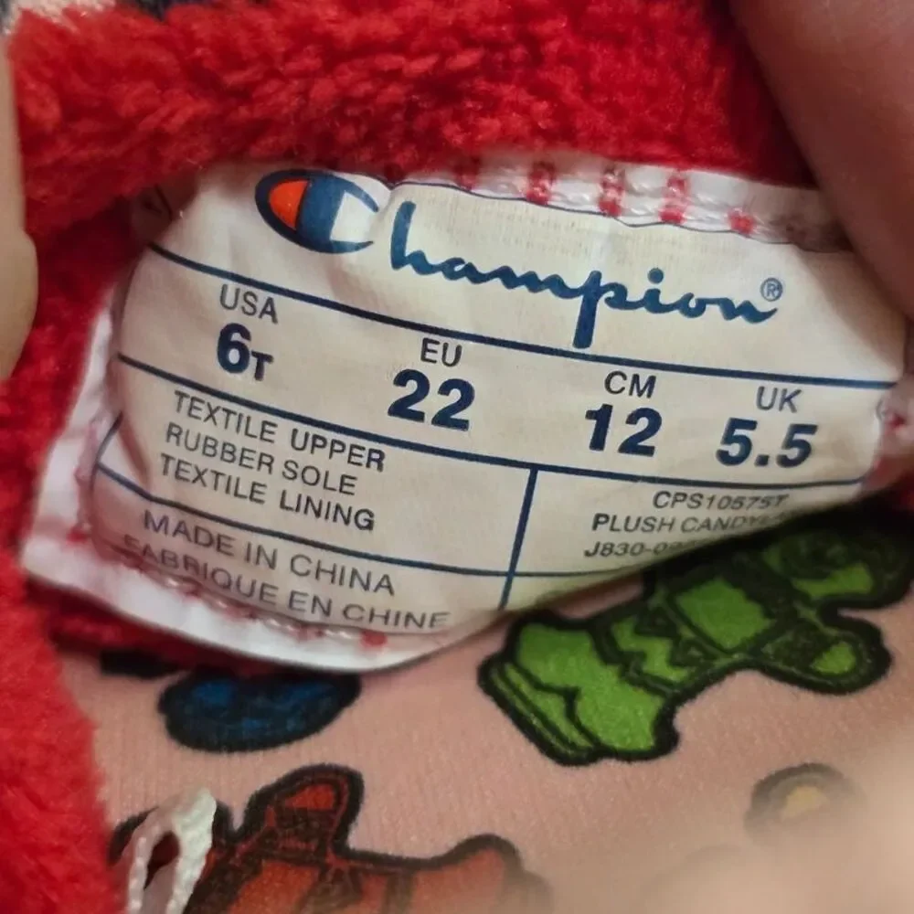 Champion candy pre