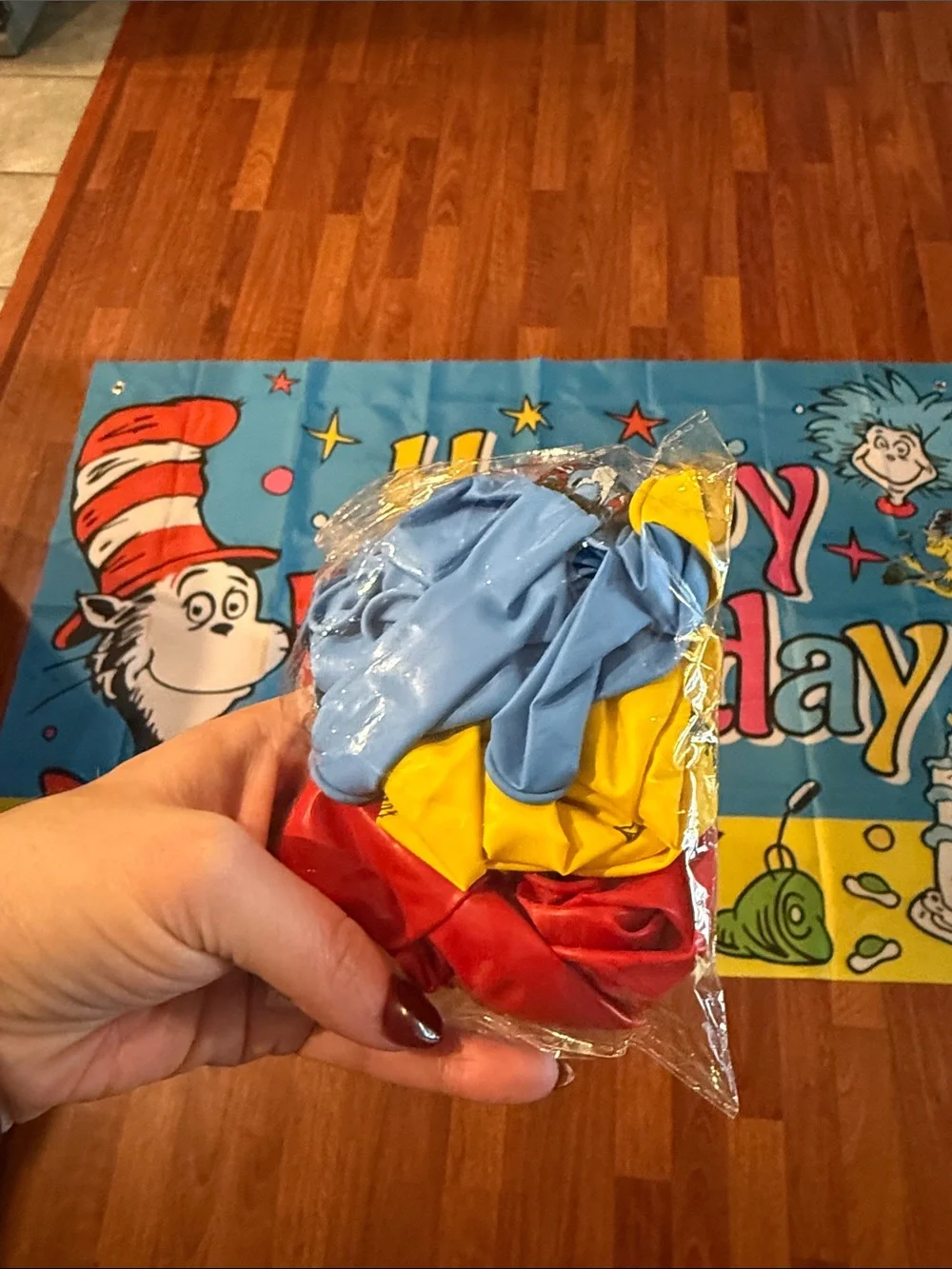 Dr. Seuss colorful dr