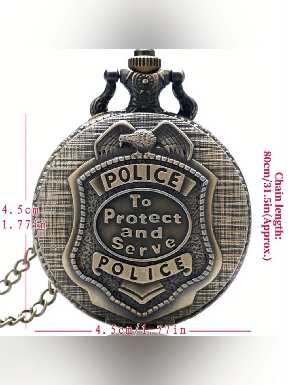 Police answer front