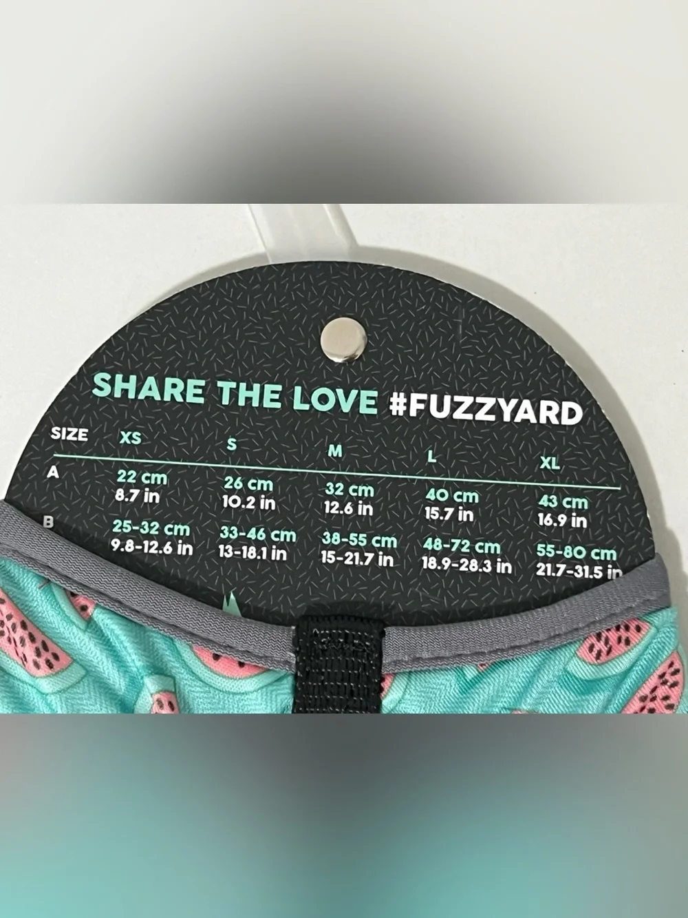 Fuzzyard dog harness