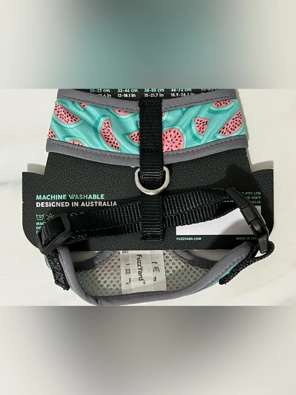 Fuzzyard dog harness
