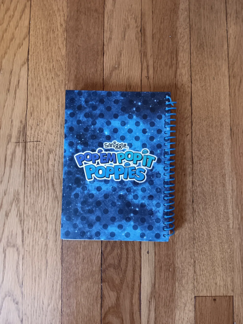 N/A spiral notebook