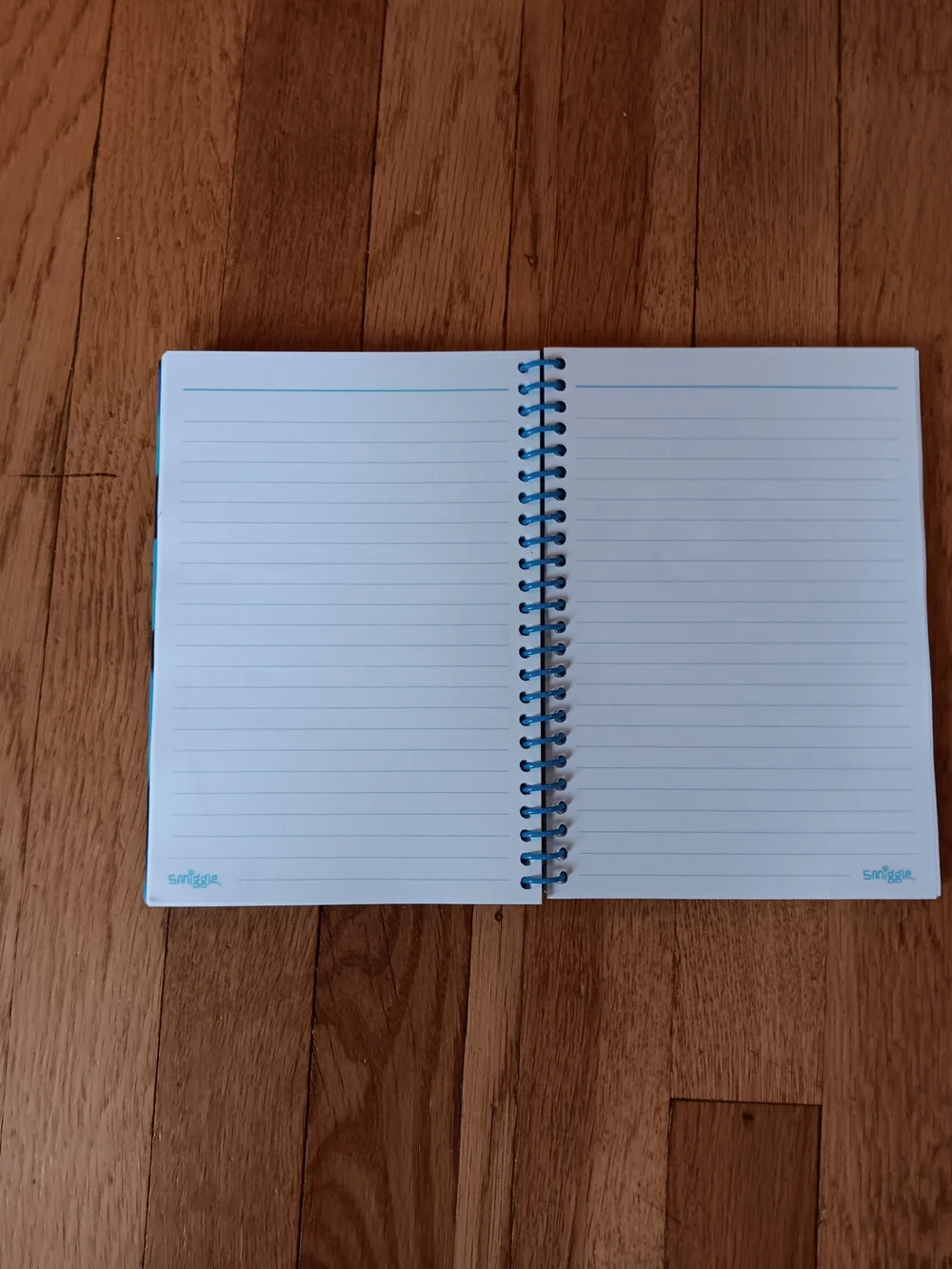 N/A spiral notebook