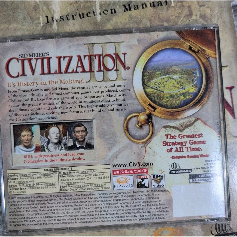 N/A sid meier