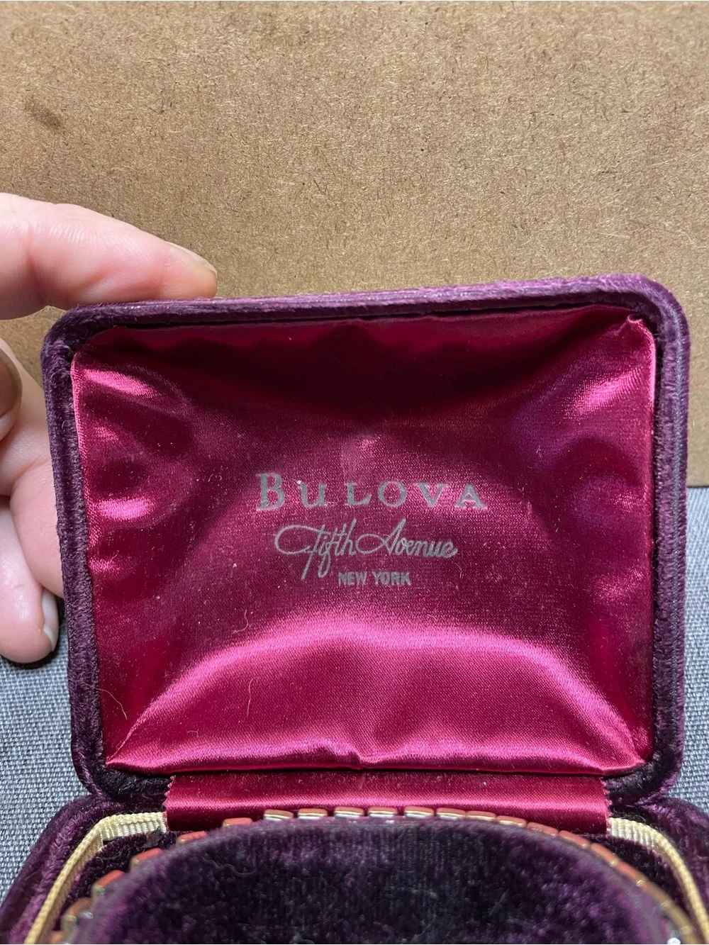 Bulova vintage self