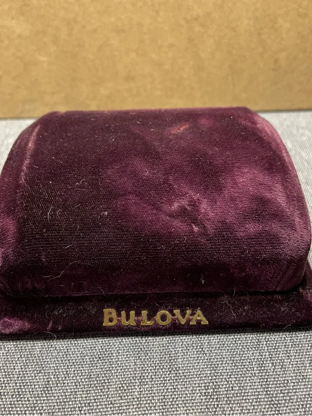 Bulova vintage self