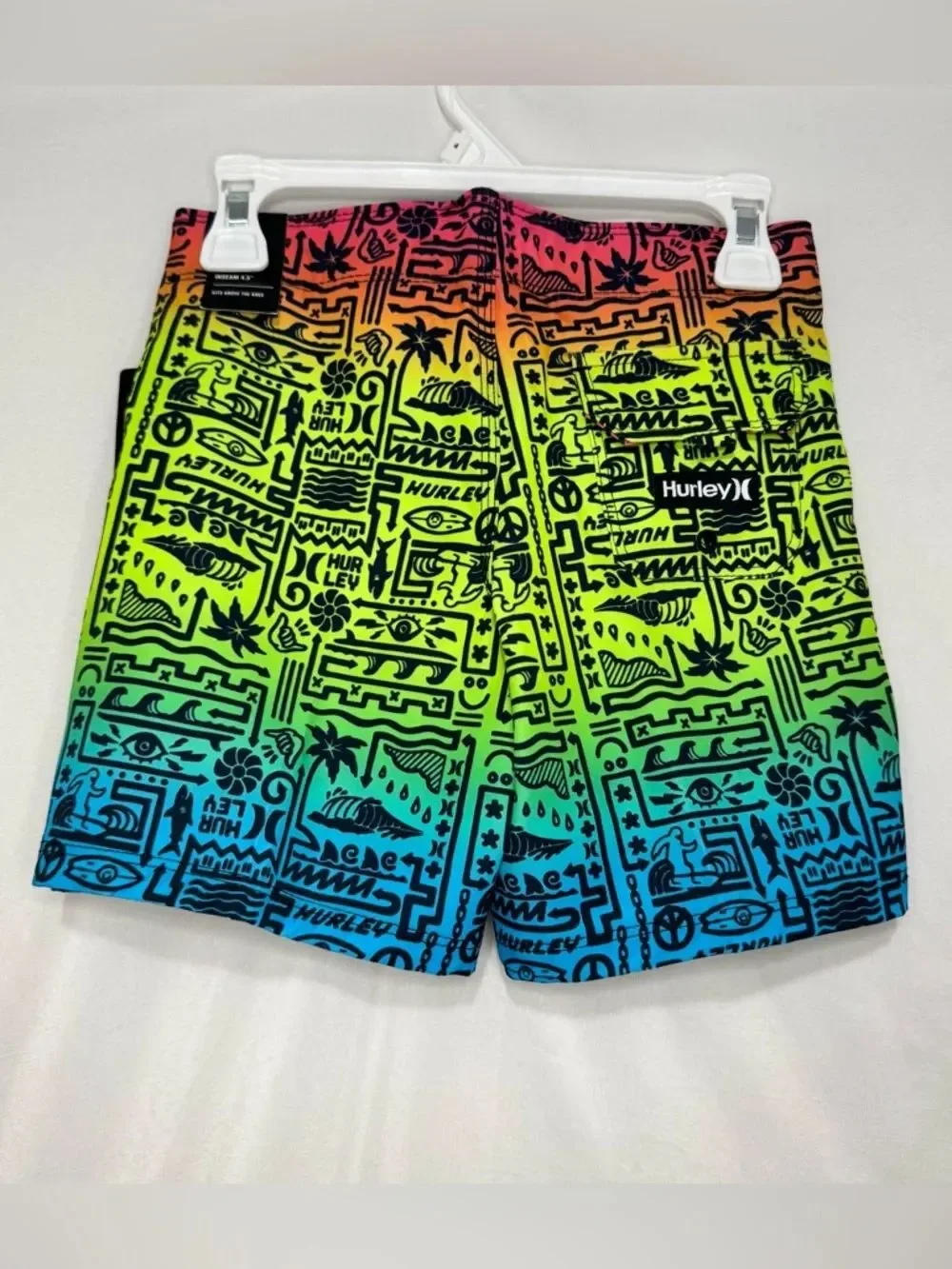 Hurley back new