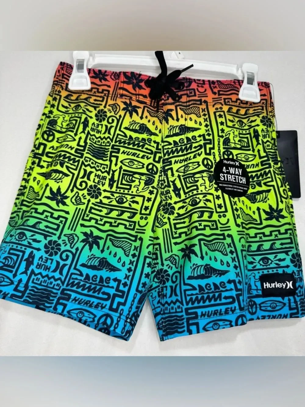 Hurley rise fit twill