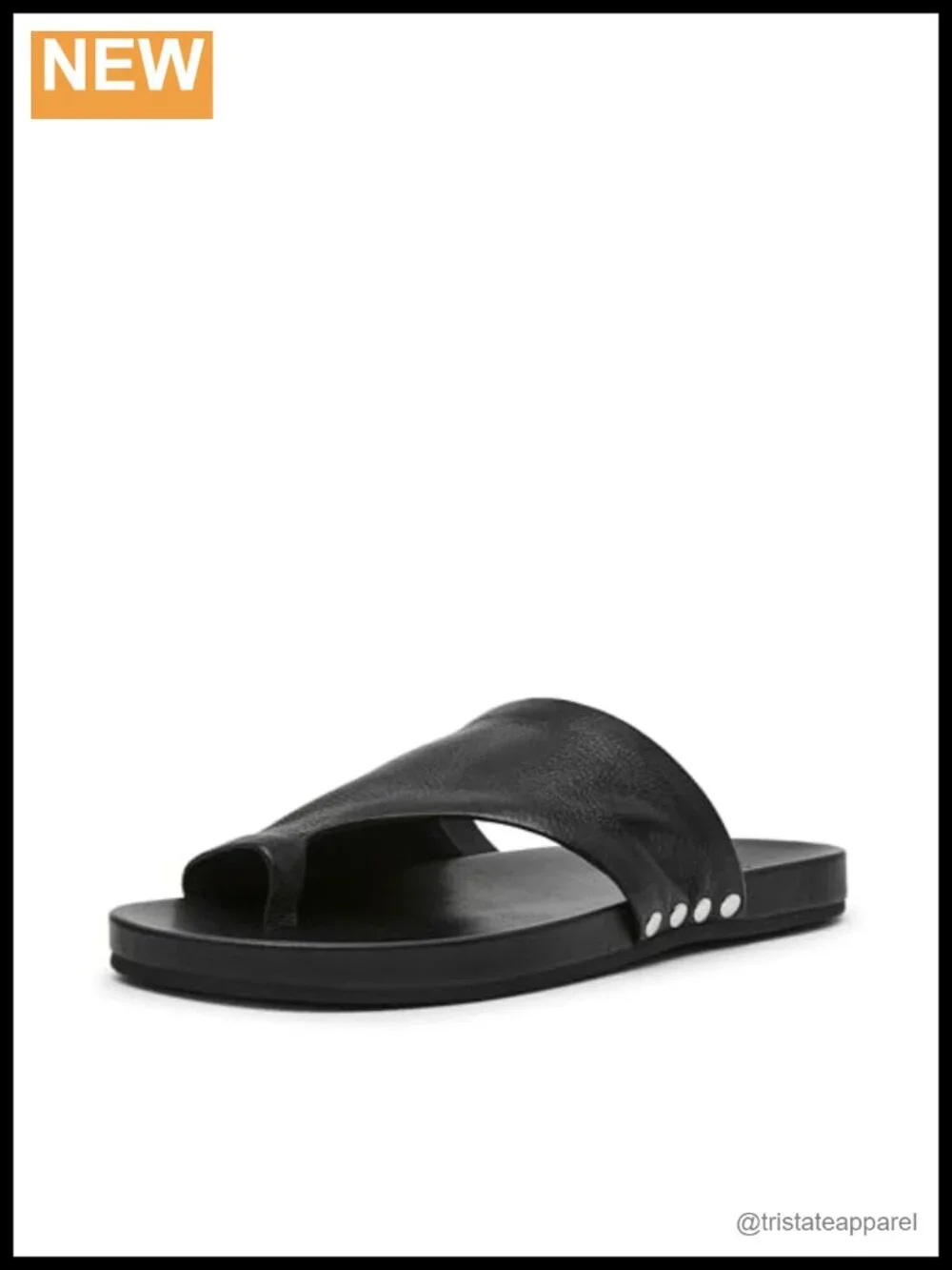 Steve Madden Kessey Platform Slide Sandals Vegan Leather Open Toe