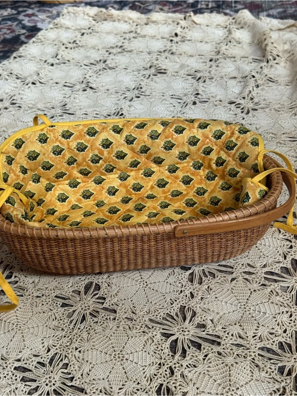 Vintage beautiful oval