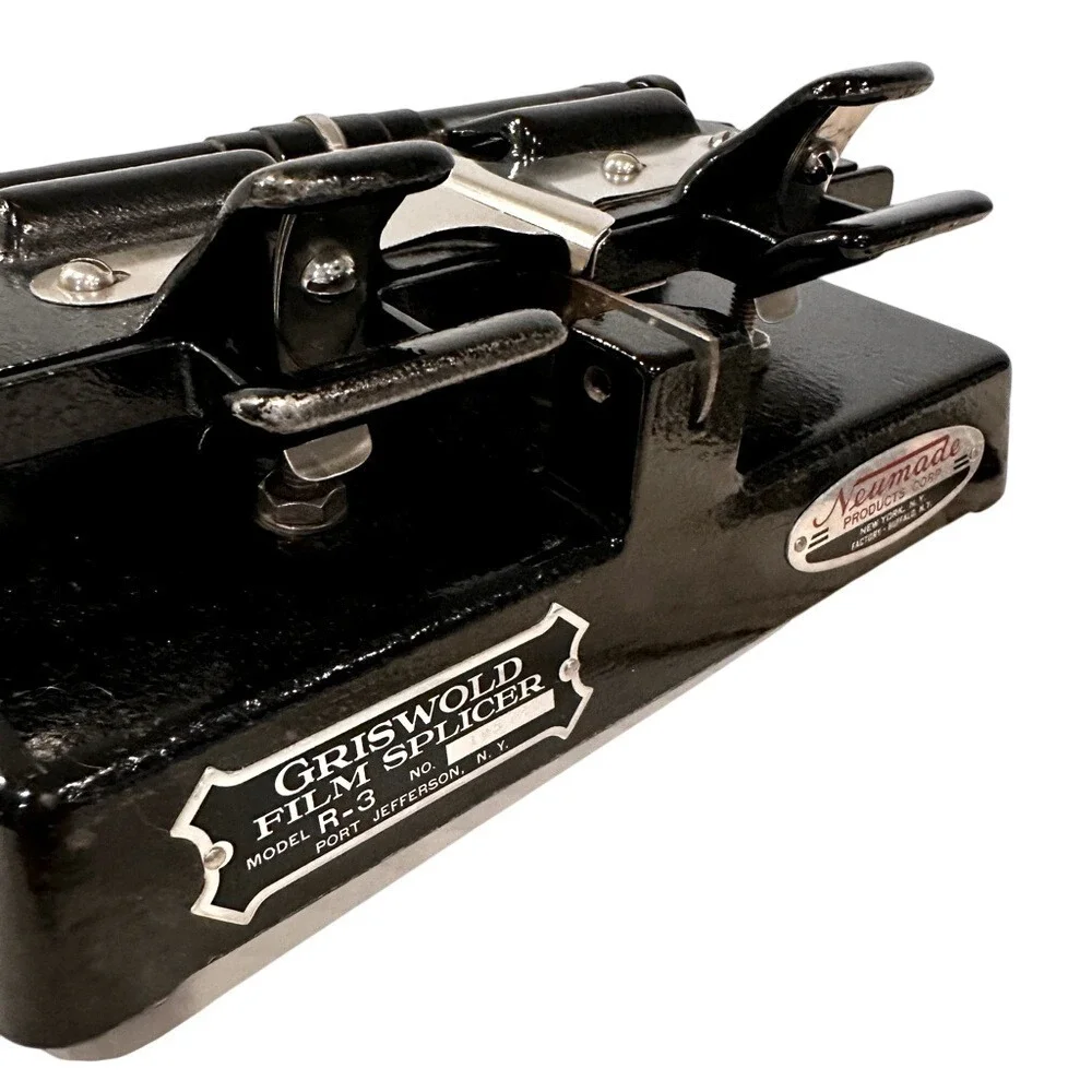 Griswold Film Splicer R3 Model Junior 16mm Film‎ Vintage 1957 Movie Editing