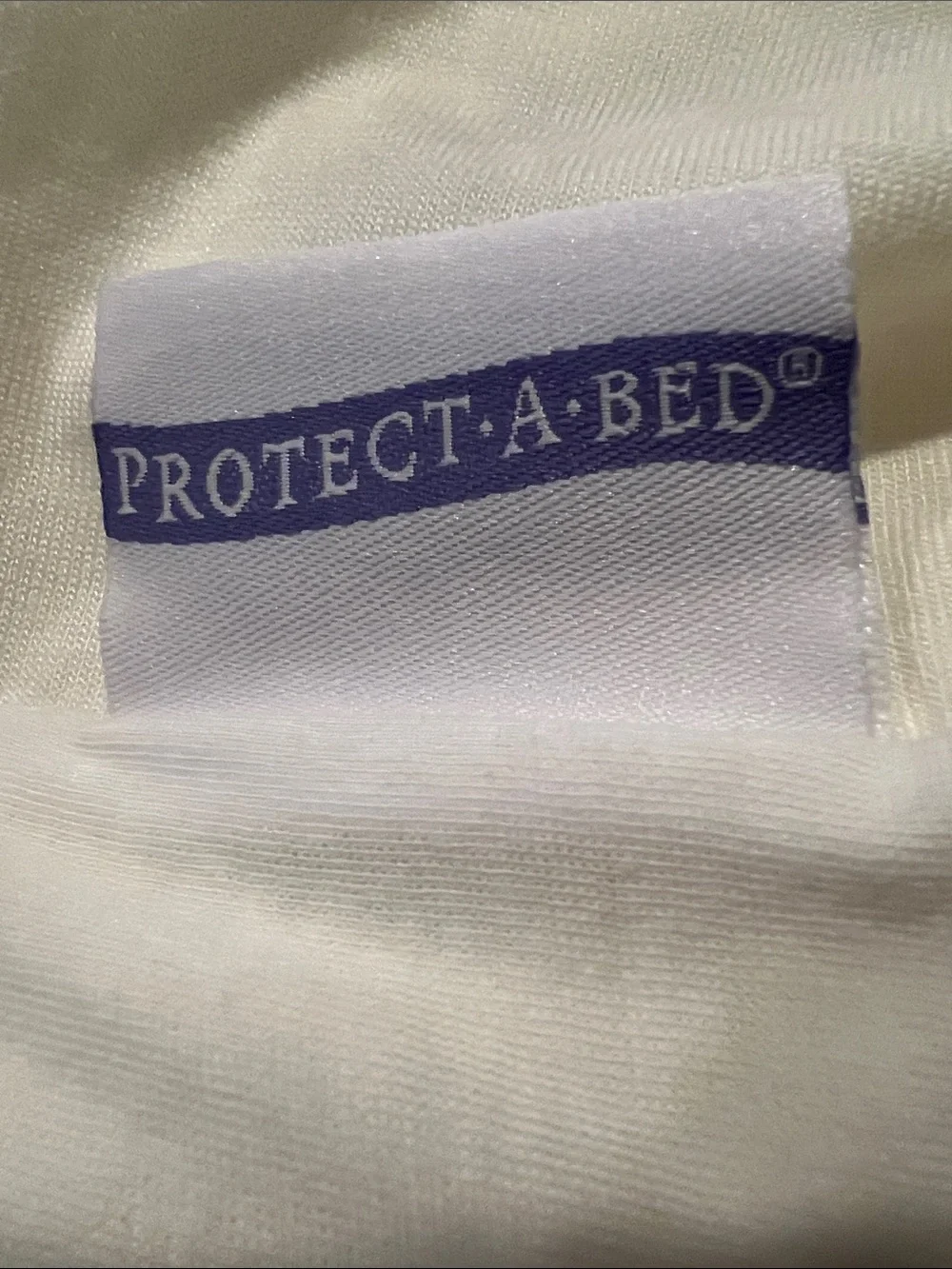Protect-A-Bed King Size White Waterproof Mattress Protector