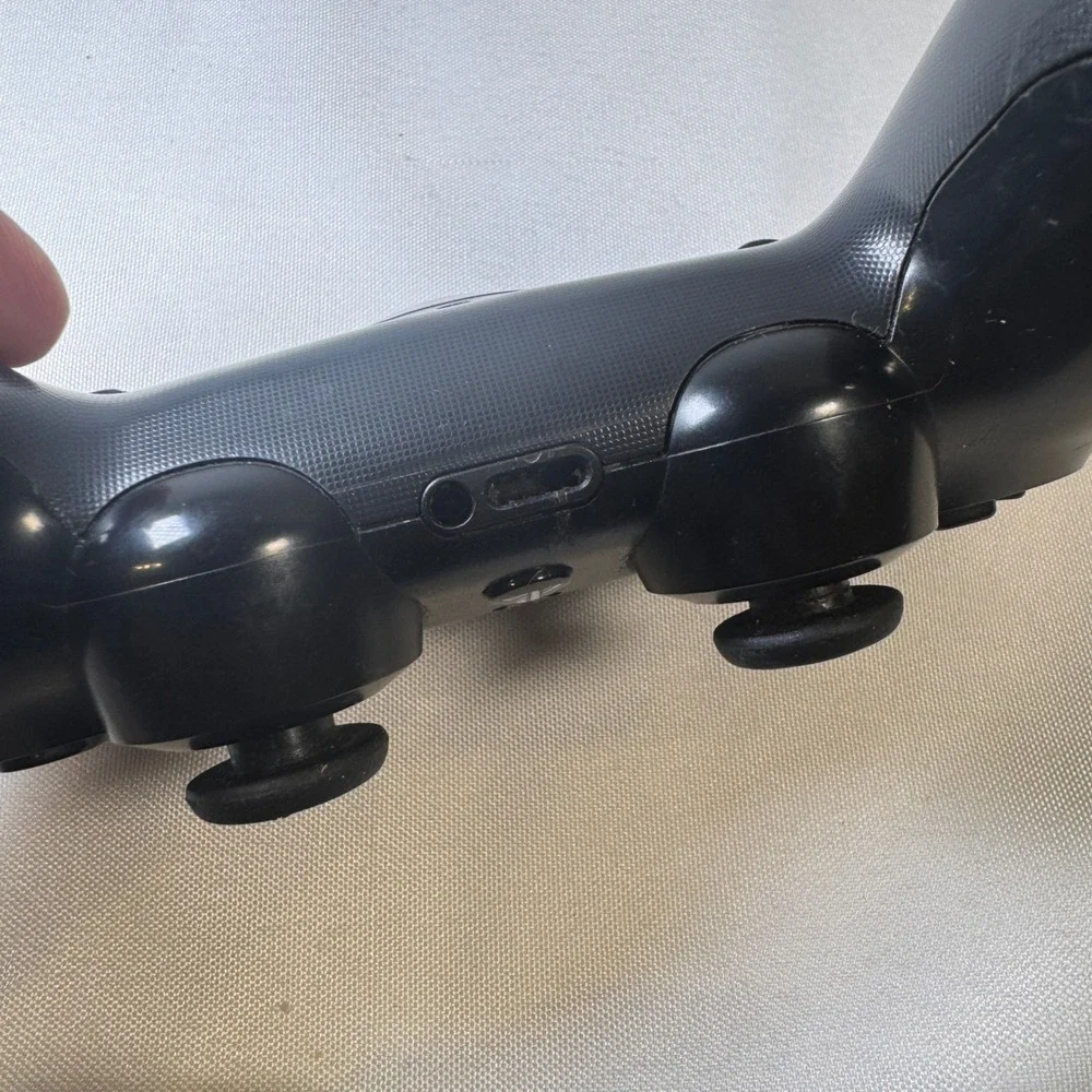 Sony DualShock 4 PS4 Controller & PowerA Wireless PS3 Controller Bundle Black