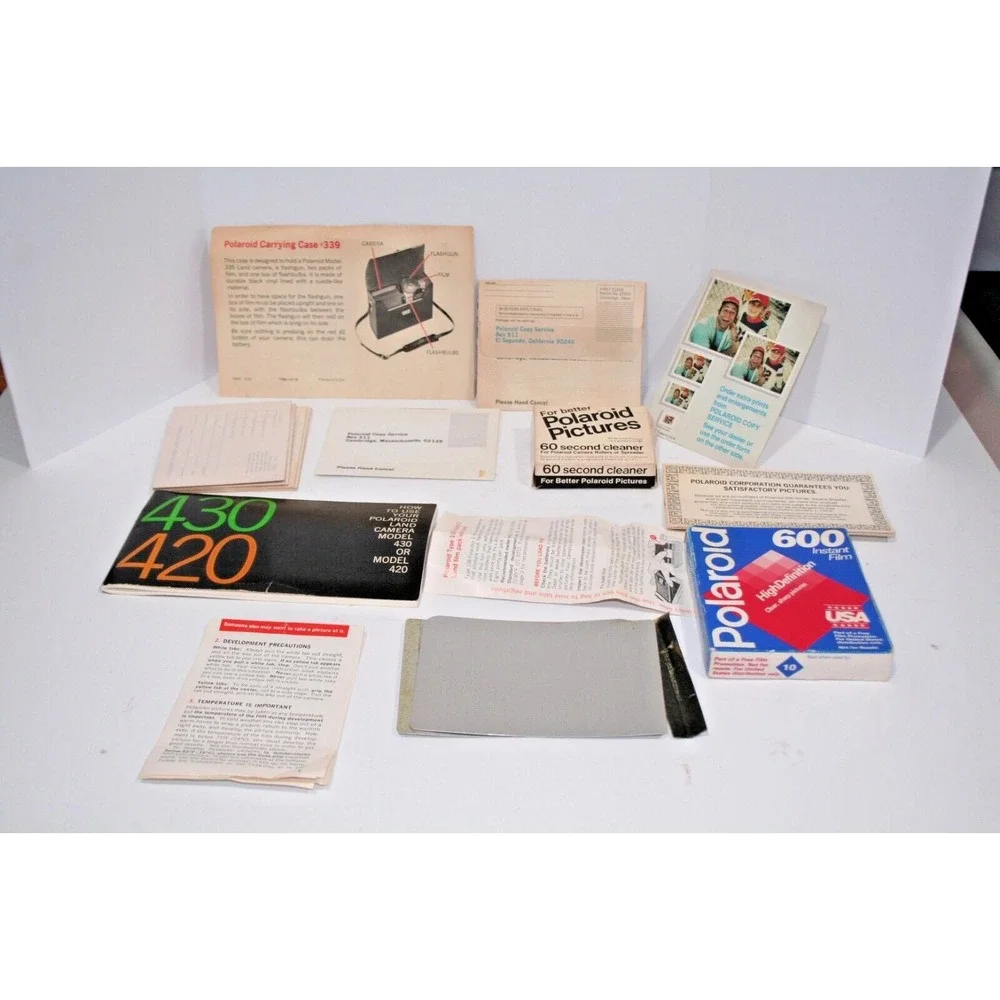 Polaroid land camera