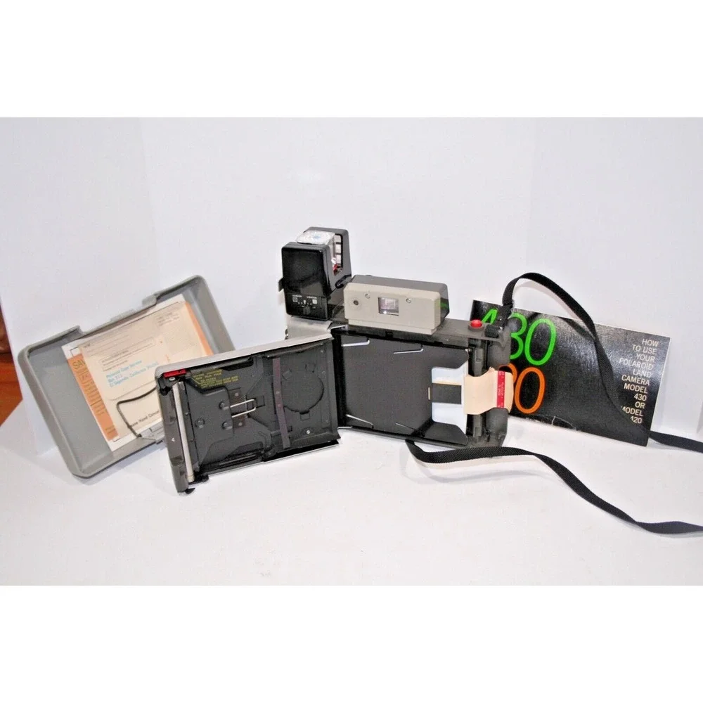 Polaroid land camera