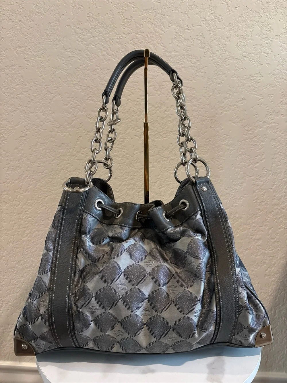MCM authentic gray