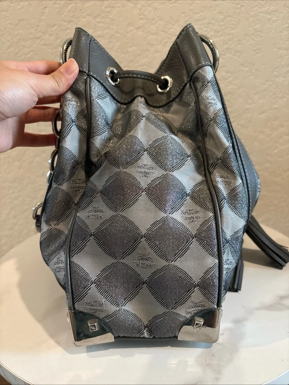 MCM authentic gray