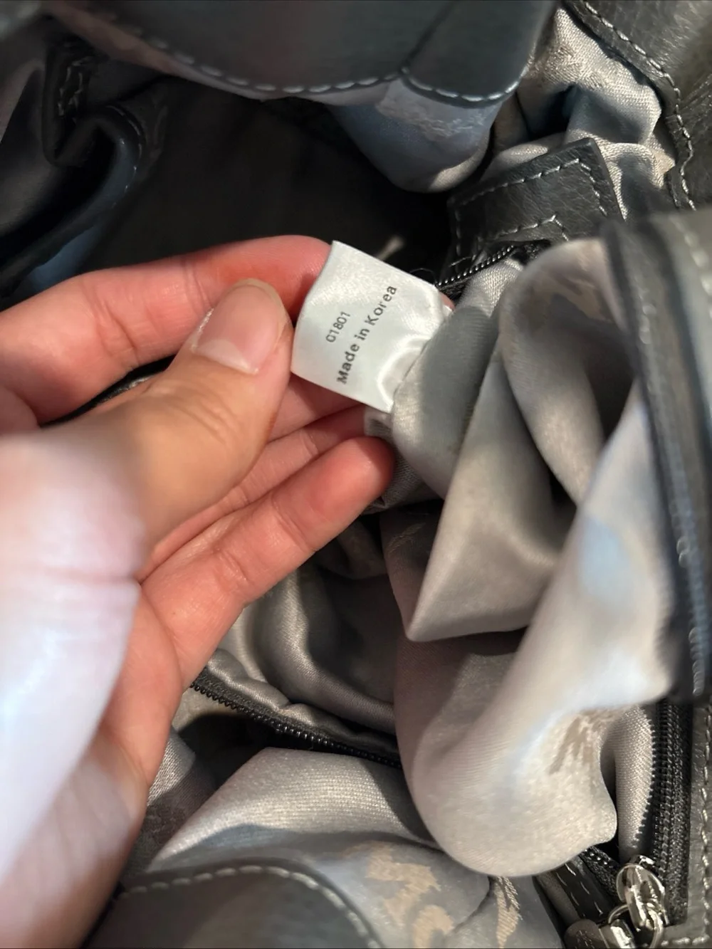 MCM authentic gray