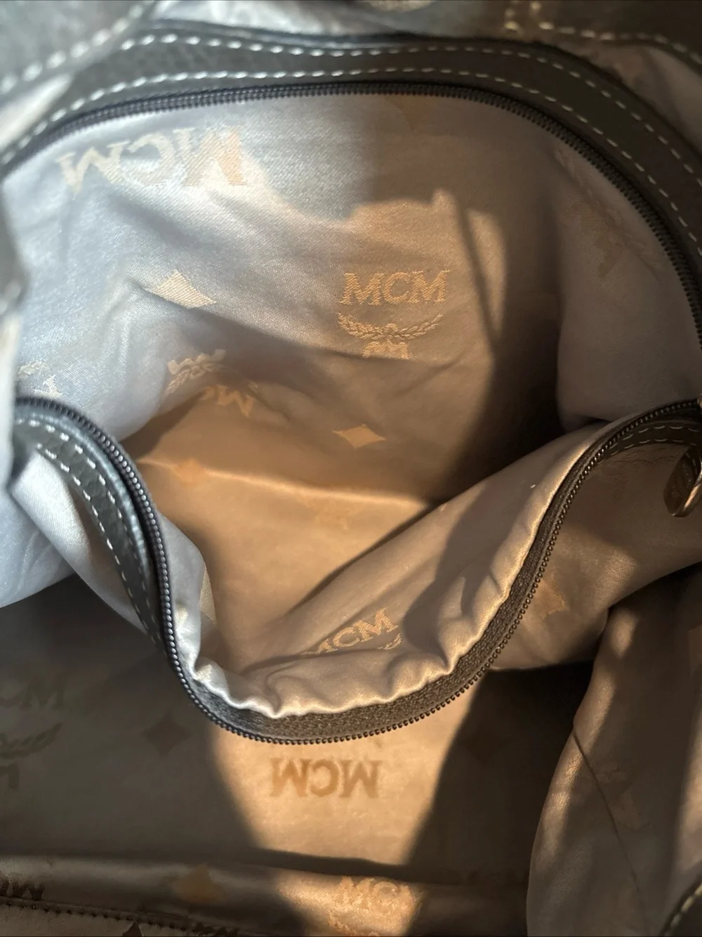 MCM authentic gray