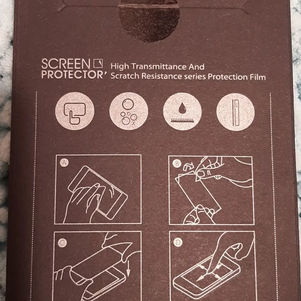 Screen Protector new package