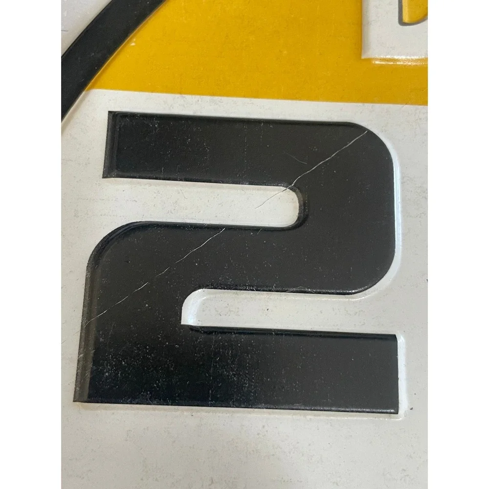 Open Road Brands Datsun 280Z Turbo Embossed Metal Tin Sign Nissan Licensed 12in