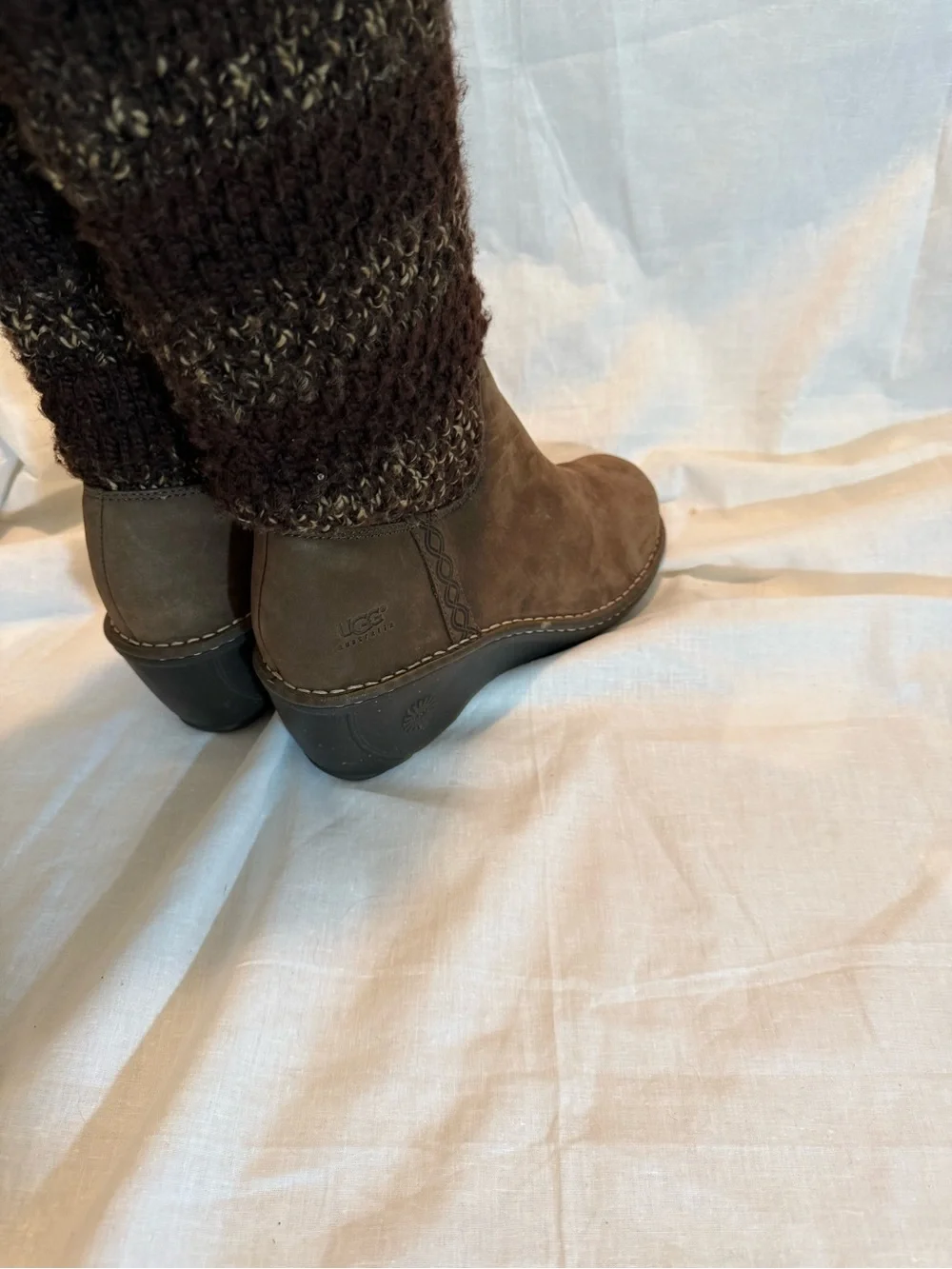 UGG outfits brown