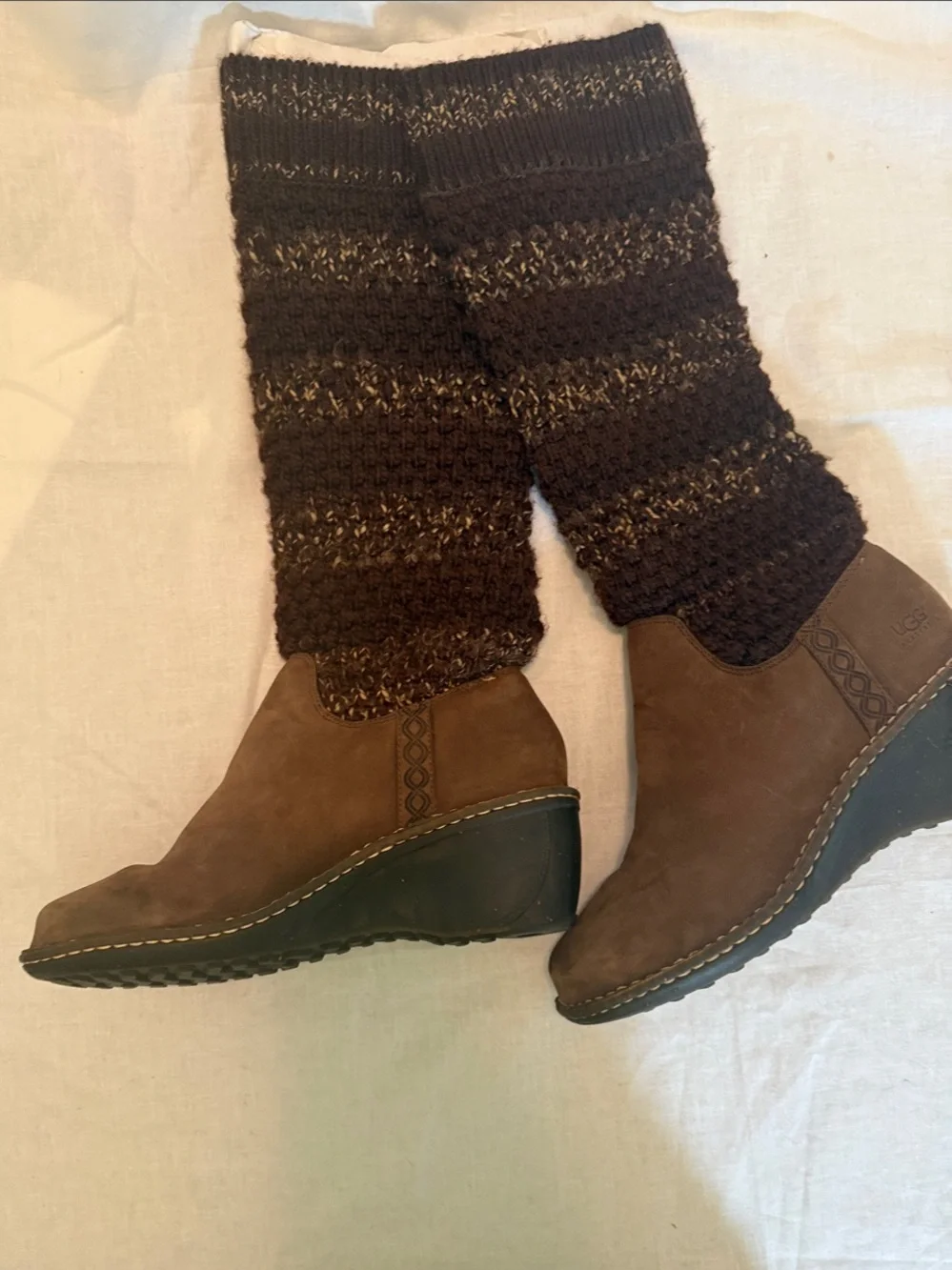 UGG textured see pilling