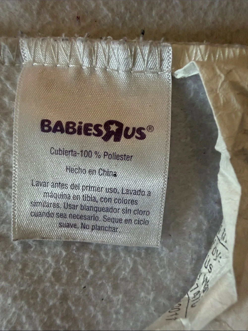 BabiesRUs soft plush