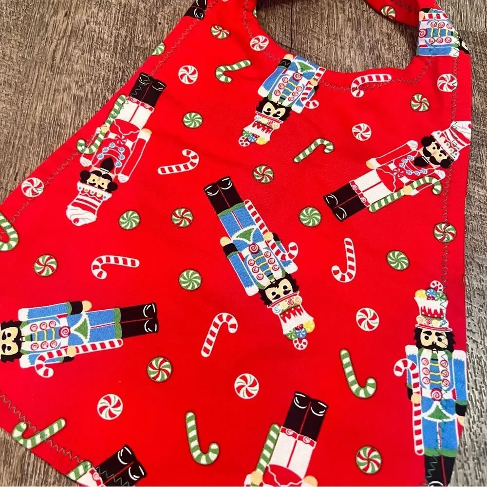 Handmade christmas nutcracker