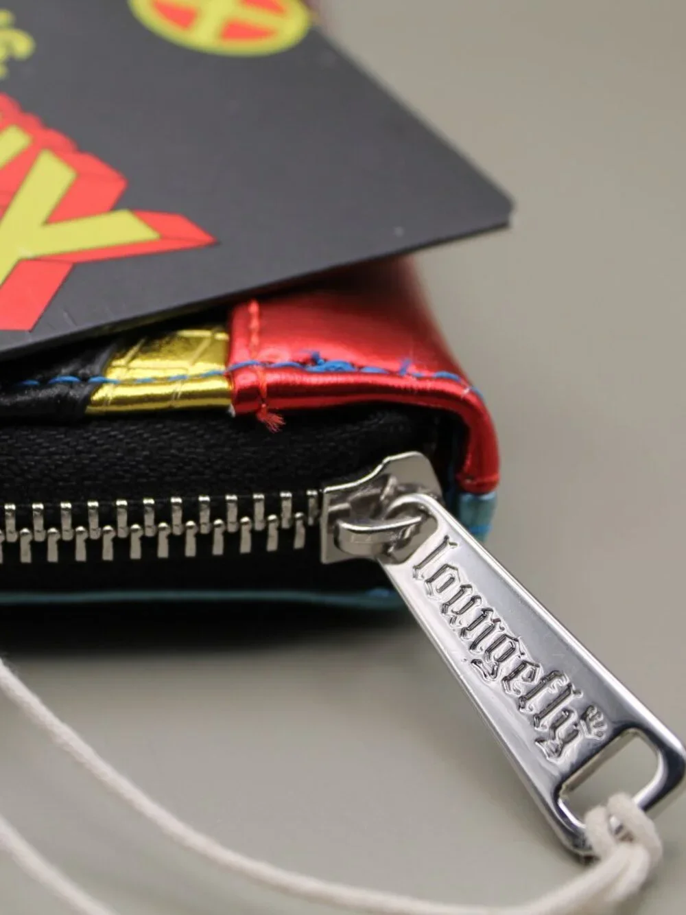 Loungefly Marvel X-Men Wolverine Metallic Cosplay Zip Wallet NWT