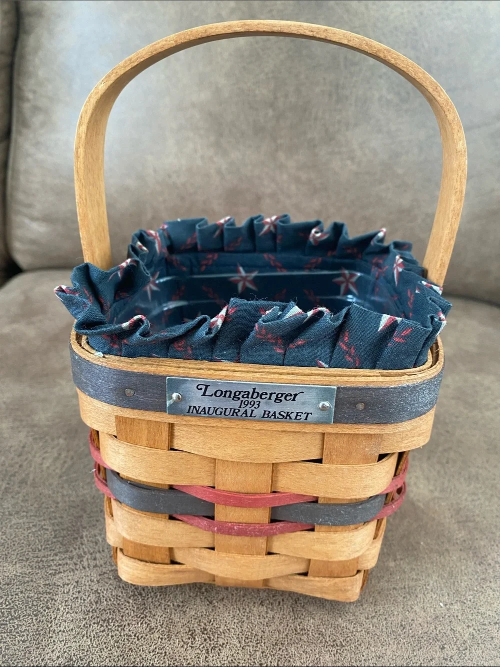 Longaberger 1993 Inaugural Basket