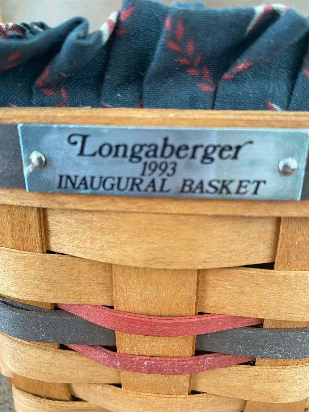 Longaberger 1993 inaugural