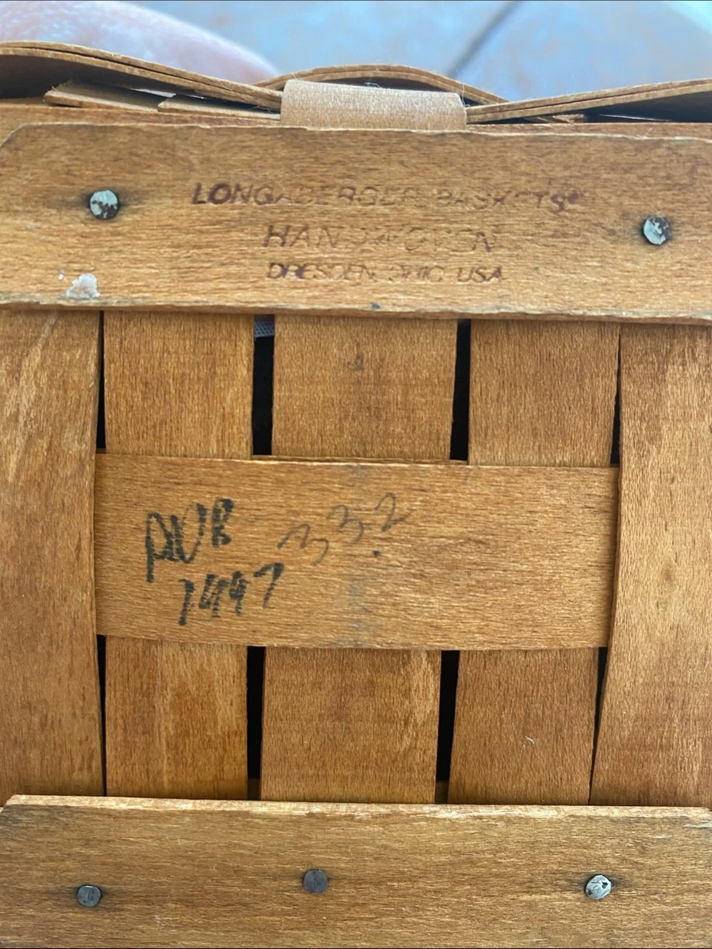 Longaberger 1993 inaugural