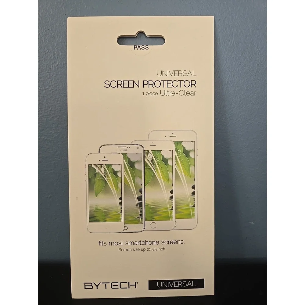 New UNIVERSAL‎ SCREEN PROTECTOR BYTECH Screen Size Up To 5.5