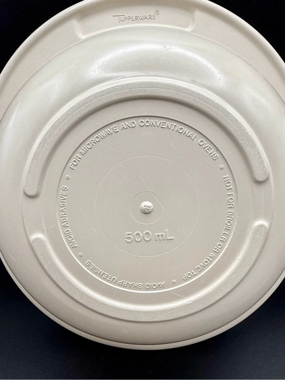 Tupperware vintage piece