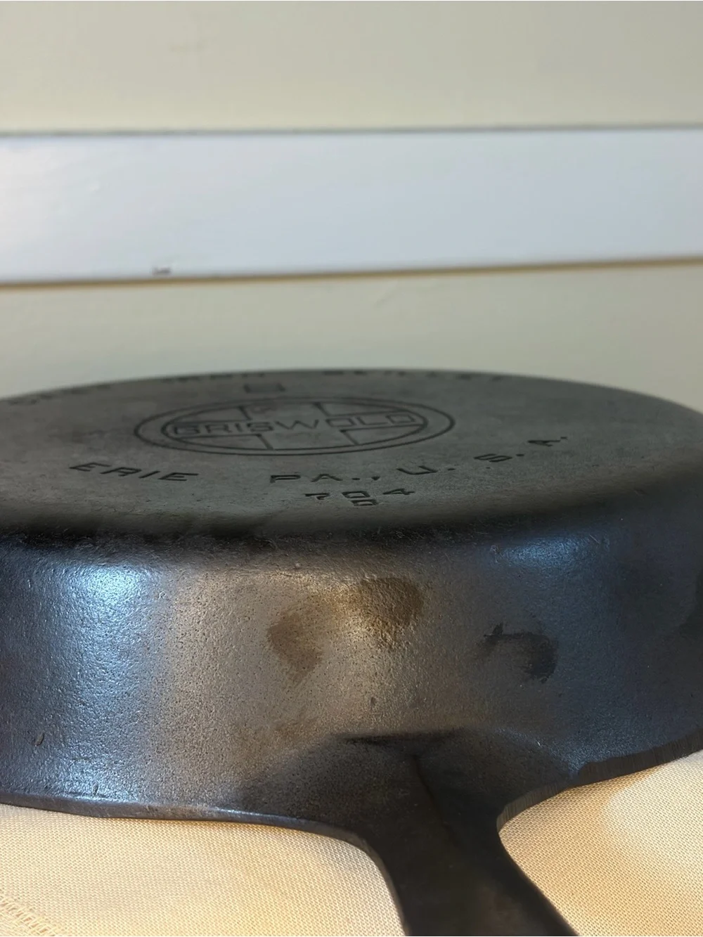 Griswold vintage no