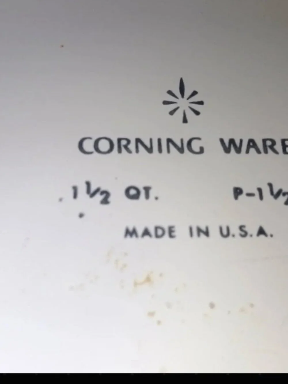 Corning Ware Blue Corn Flower easy kept who