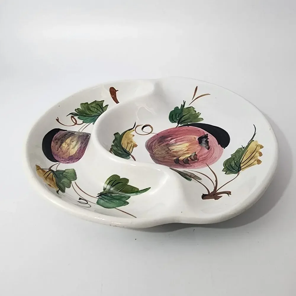 Vintage few stamped plate