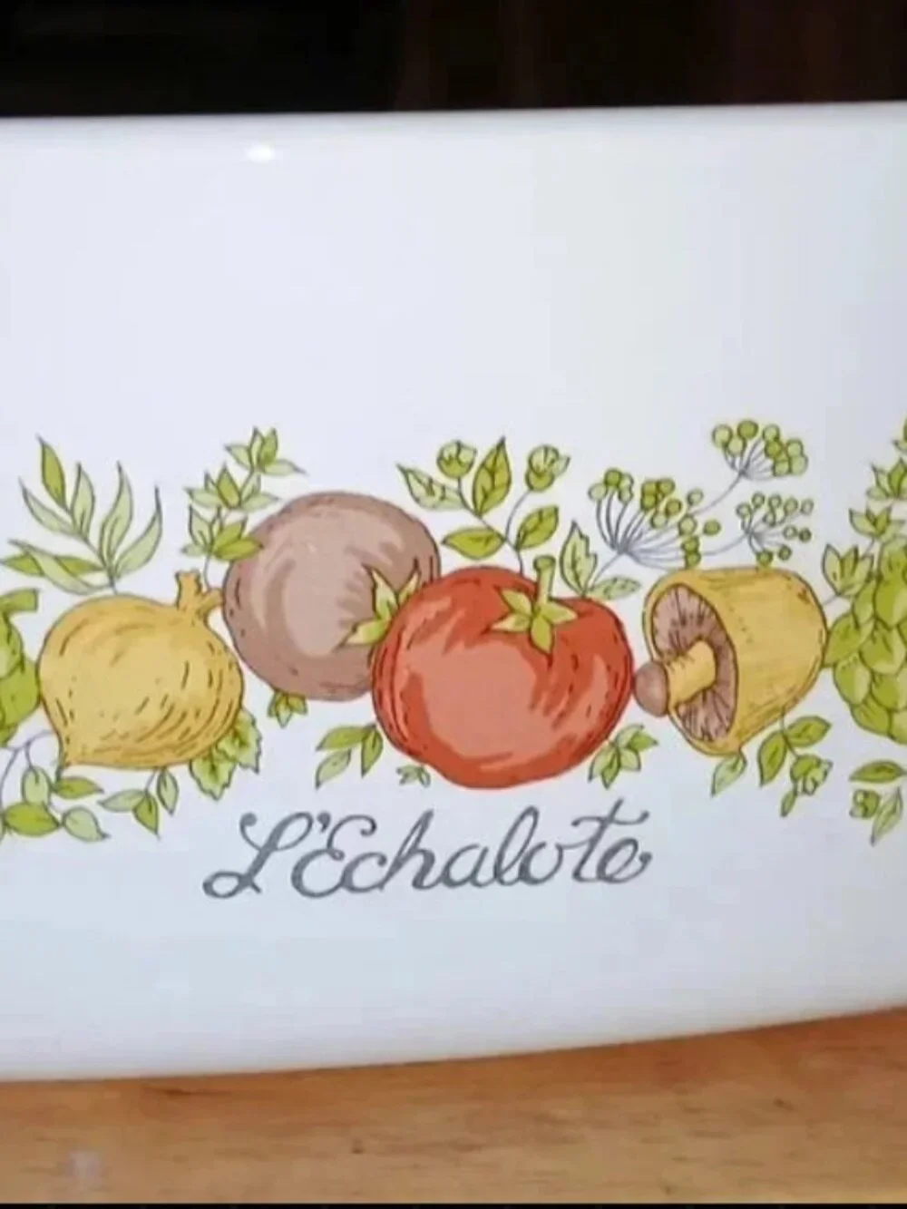 Corning Ware A-1 1/2-B Spice of Life LEchalote this rare