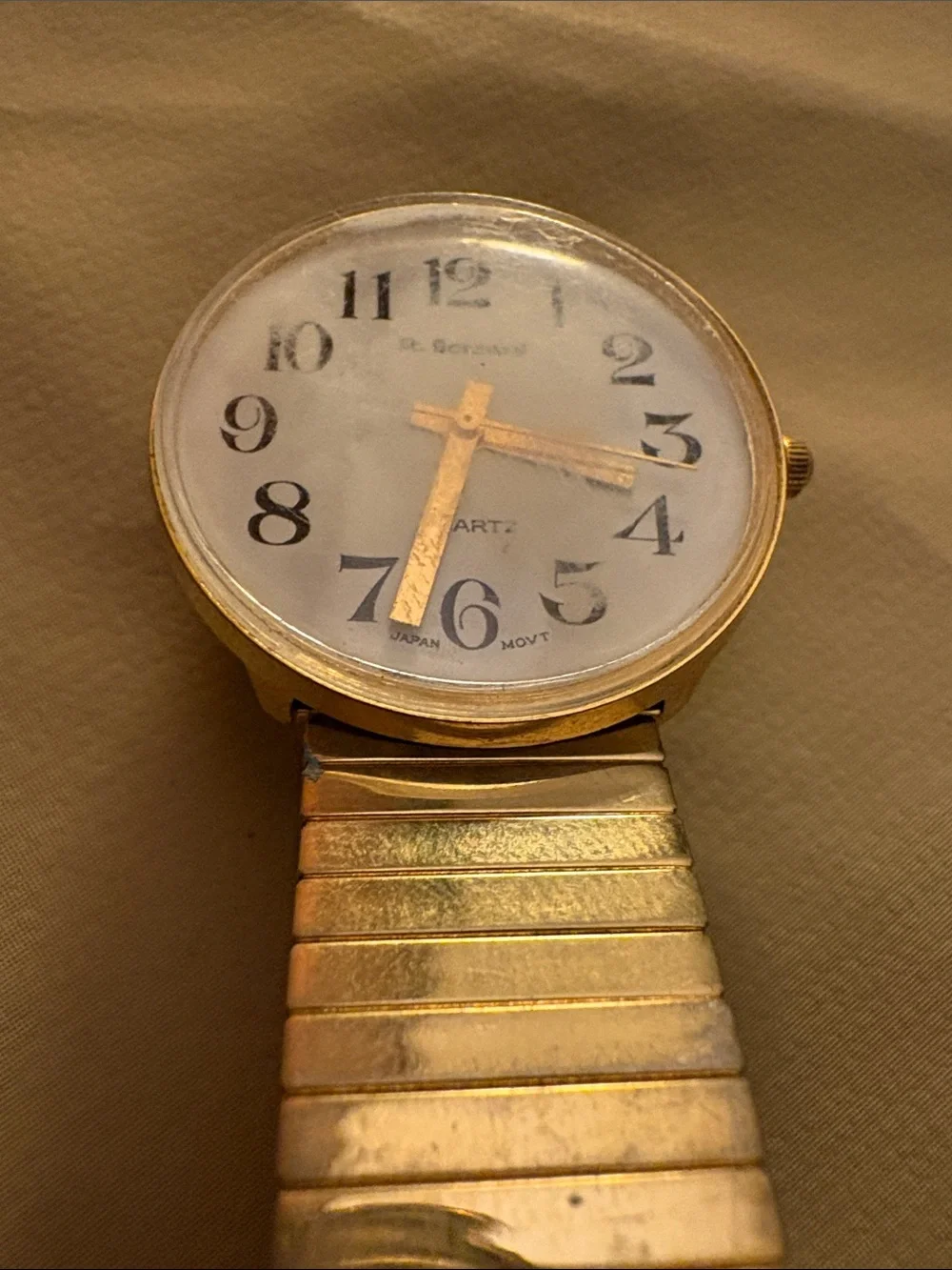 Gold-Tone Analog Watch - Women's Classic