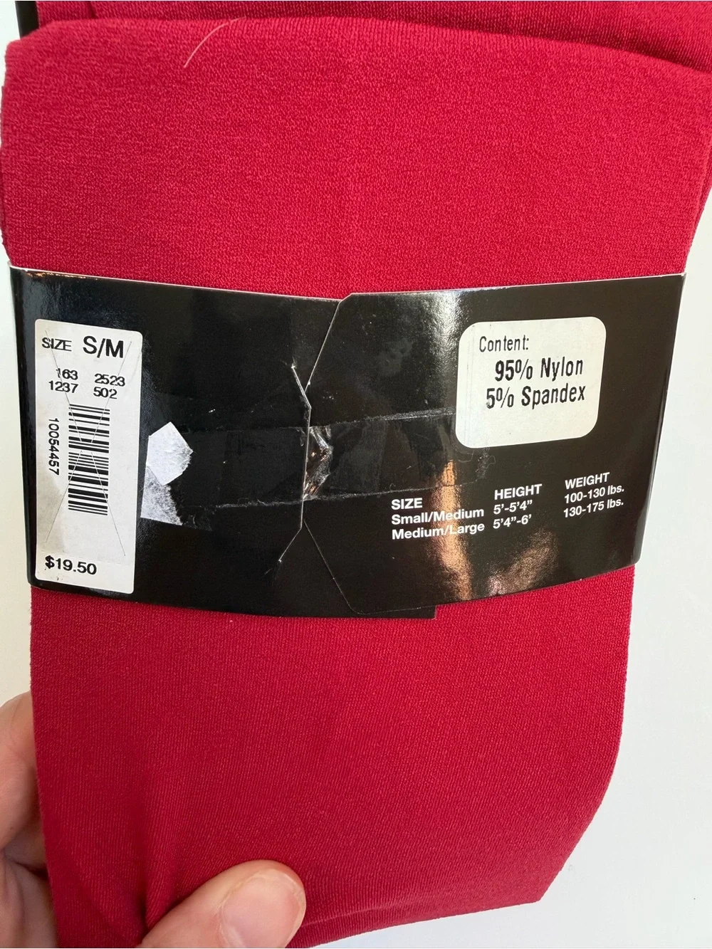The Limited opaque tights