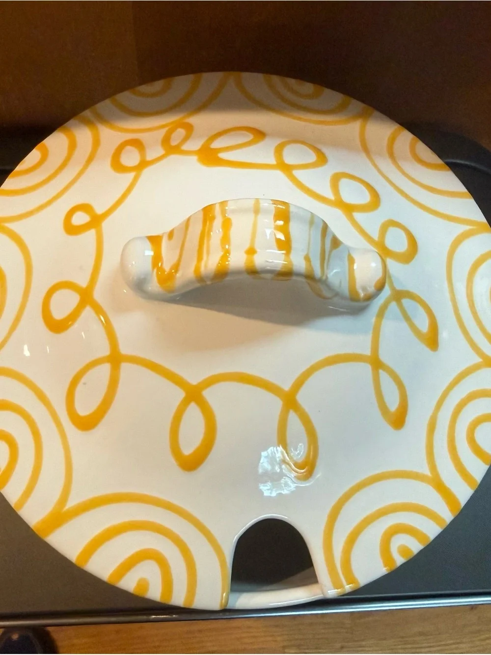 Gmundner Keramik swirls tureen