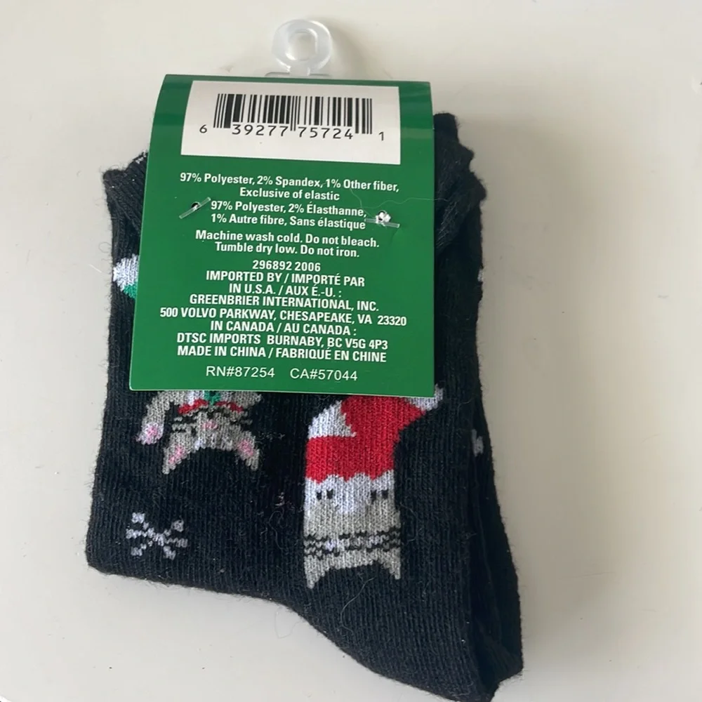 None sz nwt socks