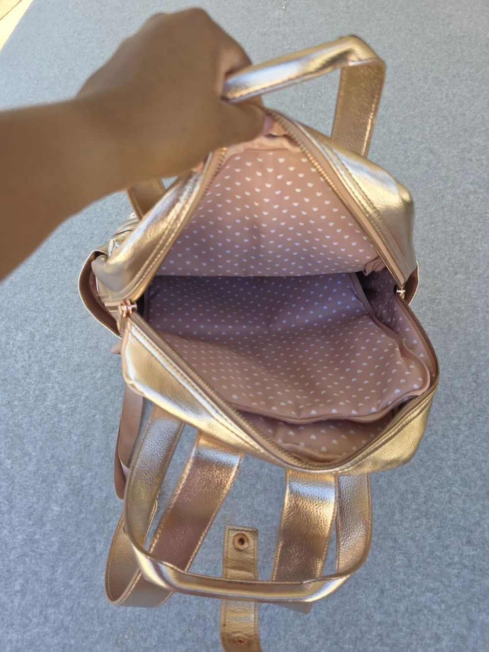 Disney compact backpack