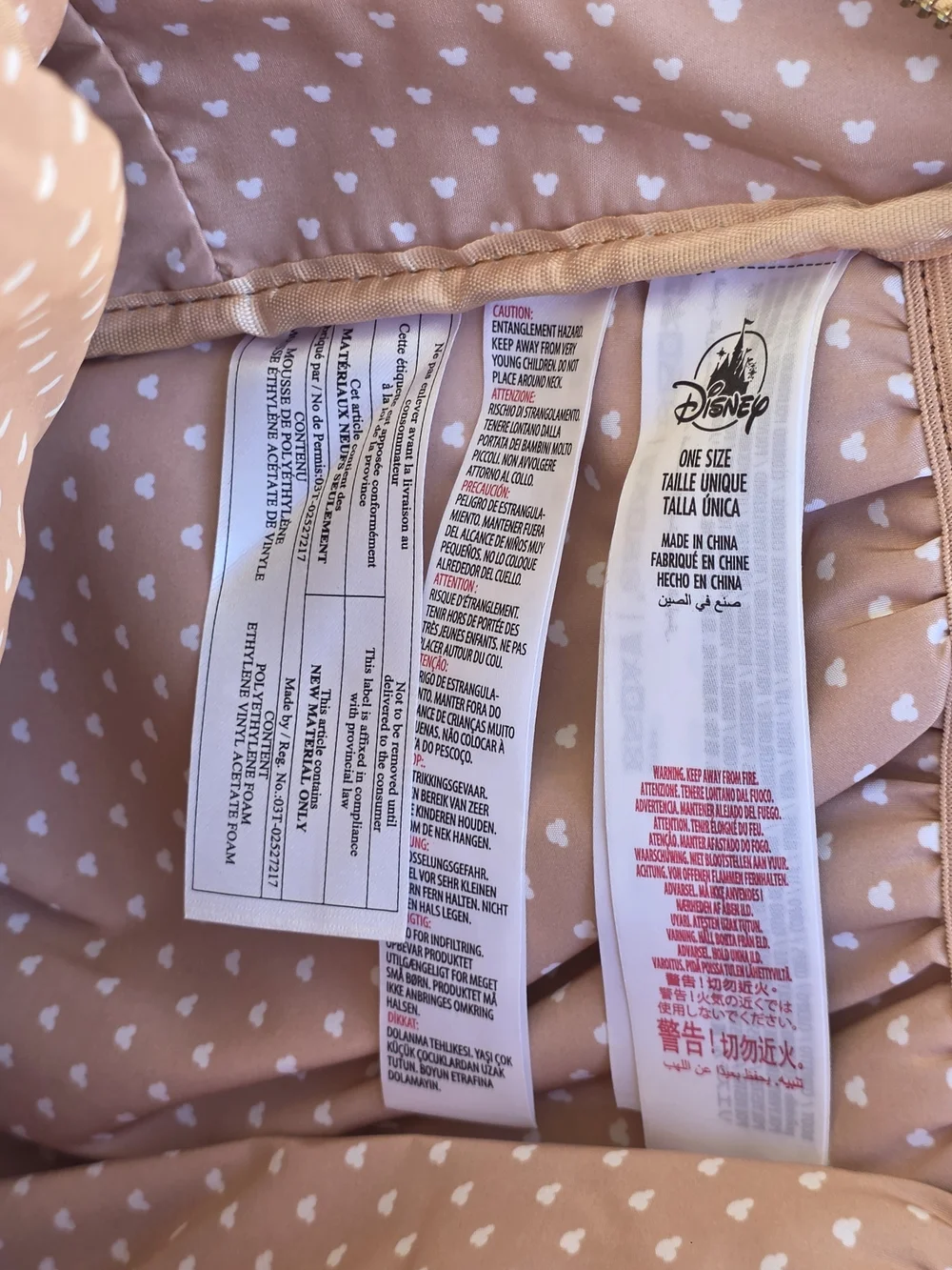 Disney compact backpack
