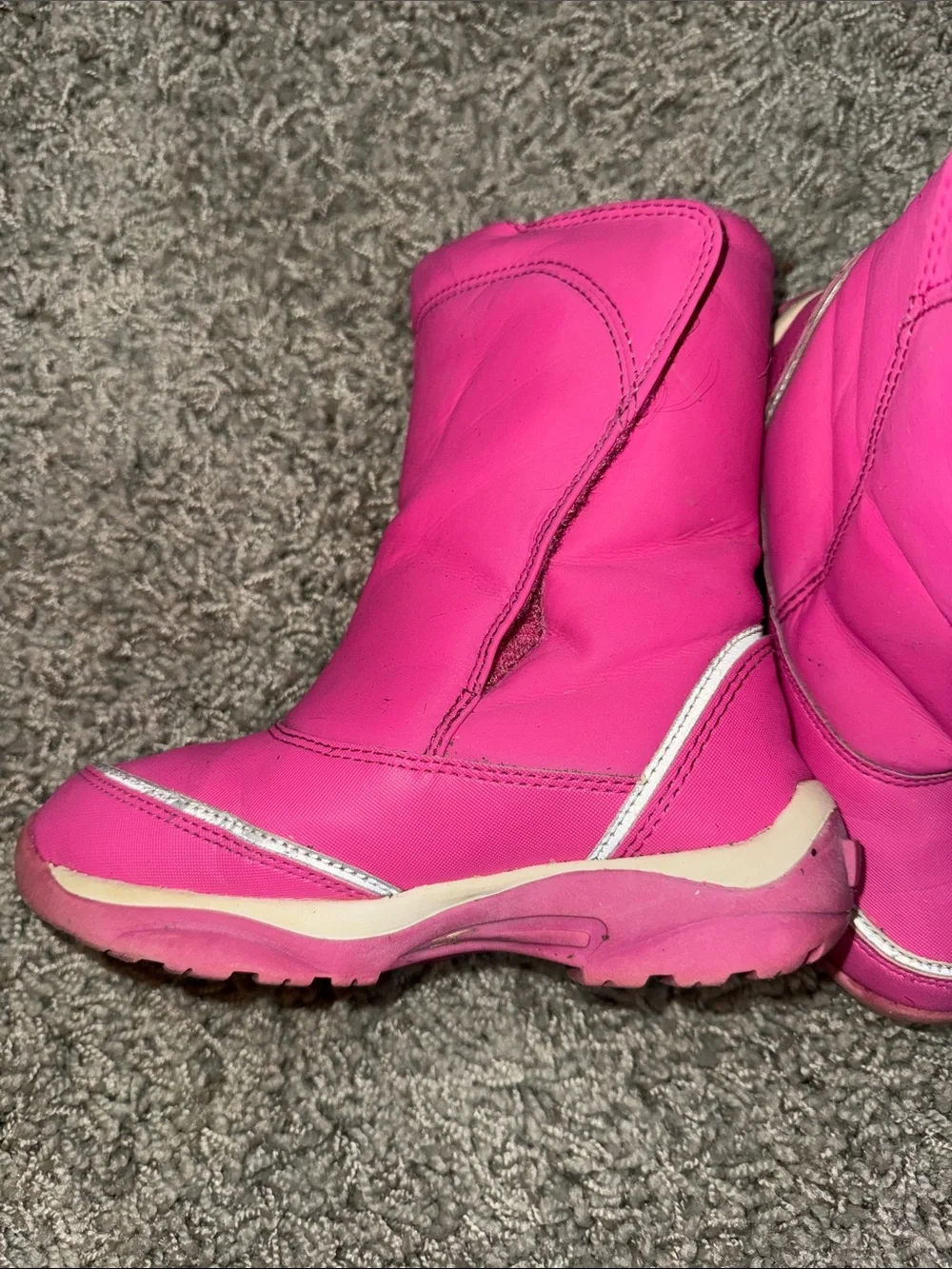 Lands End comfortable pink