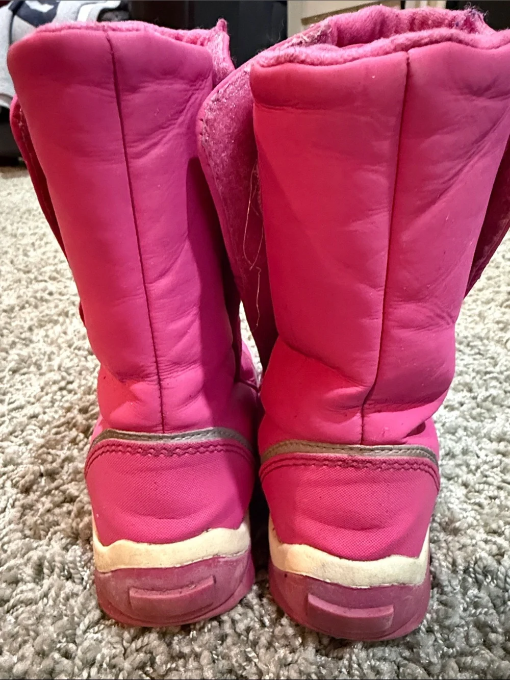 Lands End comfortable pink