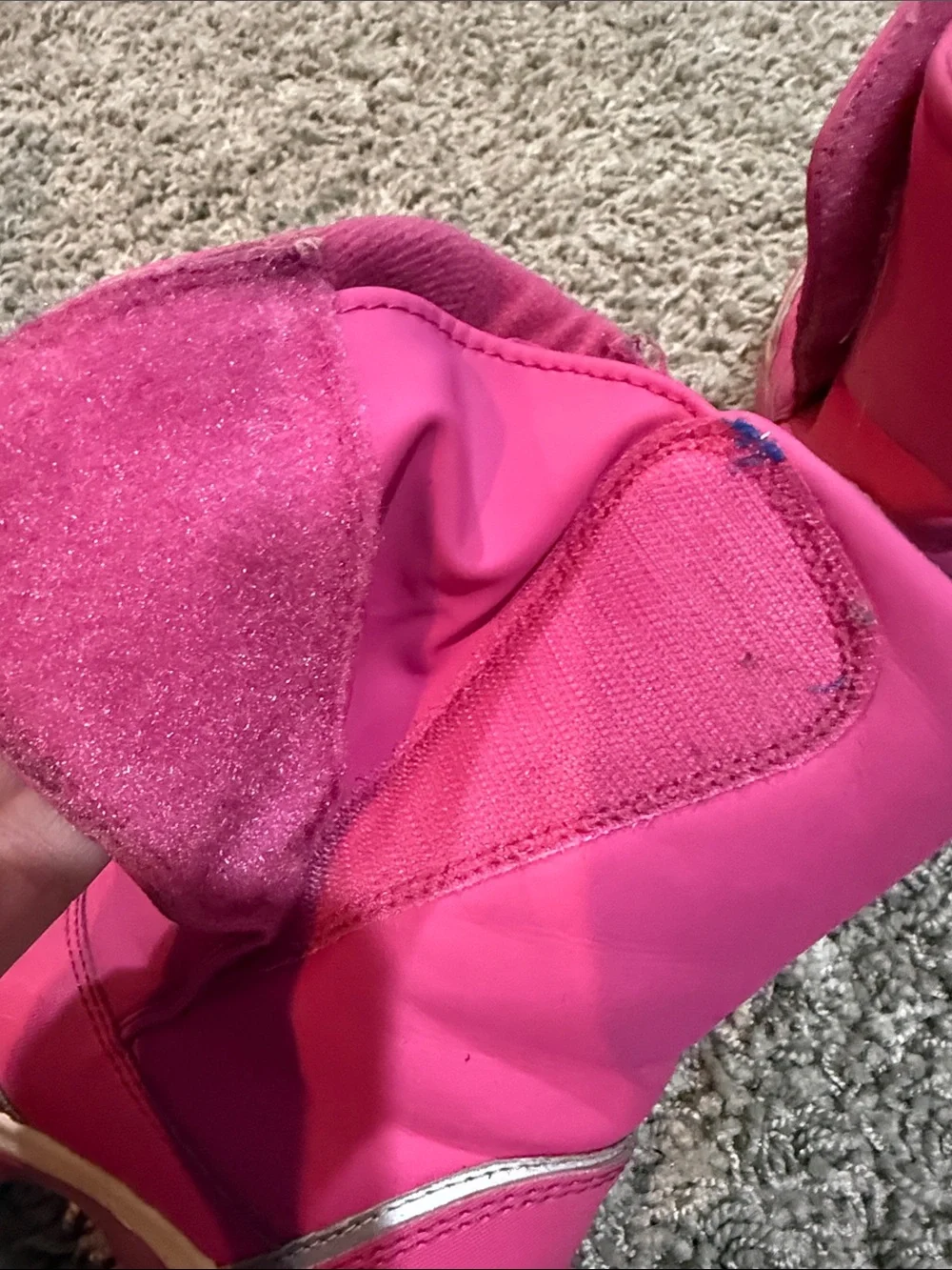 Lands End comfortable pink