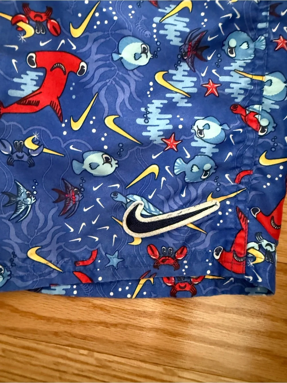 Nike fish swoosh